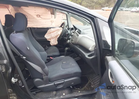 2009 Honda Fit Sport из США, поврежденный, VIN JHMGE88409S057904